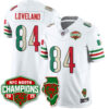 Chicago Bears Mexico NFC North Division Champions Vapor Limited Jersey – All Stitched – White – Colston Loveland Jersey
