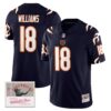 Chicago Bears 2006 Legacy Vapor Limited Jersey – All Stitched – Navy – Caleb Williams Jersey