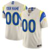 Los Angeles Rams 2025 “Rivalries” Vapor Limited Custom Jersey – All Stitched – Bone Jersey