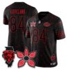 Chicago Bears ‘Stranger Things Edition’ Vapor Limited Jersey – All Stitched – Black Limited – Colston Loveland Jersey