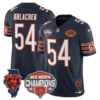 Chicago Bears 2025 NFC North Champions Patch Jersey V2 – All Stitched – Navy – Brian Urlacher Jersey