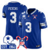 Dallas Cowboys Christmas Vapor Limited Jersey – All Stitched – Royal – George Pickens Jersey