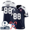 Dallas Cowboys Christmas Vapor Limited Jersey – All Stitched – Alternate – CeeDee Lamb Jersey