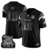 Denver Broncos ‘Dark Gothic’ Vapor Limited Jersey – 3-Time Champions – All Stitched – Black – Bo Nix Jersey
