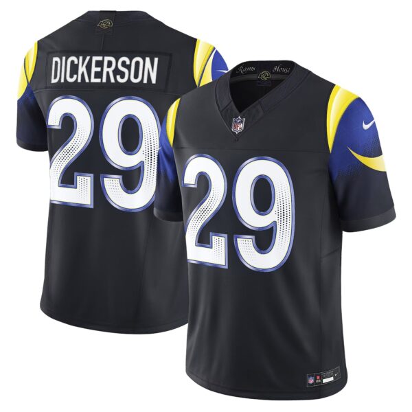 Los Angeles Rams 2025 “Rivalries” Vapor Limited Jersey – All Stitched – Navy Rivalries – Eric Dickerson Jersey