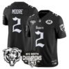 Chicago Bears ‘Gothic Midway Legacy’ NFC North Champions Patch Vapor Limited Jersey – All Stitched – Black – D.J. Moore Jersey