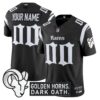 Los Angeles Rams ‘Gothic Horns Reforged Edition’ Vapor Limited Custom Jersey – All Stitched – Black Jersey
