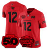 Seattle Seahawks Stranger Things NFC West Division Champions Vapor Limited Jersey – All Stitched – Red – Fan – Jersey