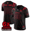 New England Patriots ‘Stranger Things Edition’ Vapor Limited Custom Jersey – All Stitched – Black Limited Jersey