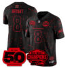 Seattle Seahawks Stranger Things NFC West Division Champions Vapor Limited Jersey – All Stitched – Black Limited – Coby Bryant Jersey