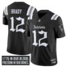 New England Patriots ‘Gothic Revolution Edition’ Vapor Limited Jersey – All Stitched – Black – Tom Brady Jersey