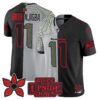 Seattle Seahawks ‘Upside Down Edition’ Vapor Limited Jersey – All Stitched – Men – Smith-Njigba Jersey