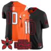 Denver Broncos ‘Upside Down Edition’ Vapor Limited Jersey – All Stitched – Men – Bo Nix Jersey