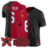 Tampa Bay Buccaneers ‘Upside Down Edition’ Vapor Limited Jersey – All Embroidered – Red-Black – Baker Mayfield Jersey