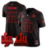 Philadelphia Eagles Stranger Things Vapor Limited Jersey – All Stitched – Black Limited – Brandon Graham Jersey