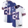 Bills Split – All Stitched – Split Royal White – Jordan Poyer Jersey