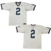 VINTAGE Penn State Nittany Lions Football Jersey White Y2K Team Nike PSU #2