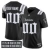 New England Patriots ‘Gothic Revolution Edition’ Vapor Limited Custom Jersey – All Stitched – Black Jersey