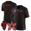 Chicago Bears ‘Stranger Things Edition’ Vapor Limited Jersey – All Stitched – Black – DJ Moore Jersey