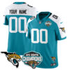 Custom Jacksonville Jaguars AFC South Division Champions Vapor Limited Jersey – All Stitched – Alternate Jersey