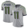 Youth Seattle Seahawks #11 Jaxon Smith-Njigba Gray Super Bowl LX Rivalries Collection F.U.S.E. Vapor Limited Stitched Jersey
