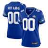 Women's Seattle Seahawks Custom Royal Super Bowl LX Game Jersey