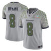 Youth Seattle Seahawks #8 Coby Bryant Gray Super Bowl LX Rivalries Collection F.U.S.E. Vapor Limited Stitched Jersey
