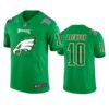 Eagles DeSean Jackson St. Patricks Day Kelly Green Jersey Mens