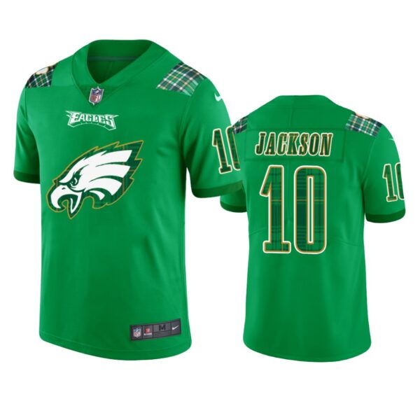 Eagles DeSean Jackson St. Patricks Day Kelly Green Jersey Mens