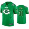 Adrian Amos Green Bay Packers #31 Jersey St. Patricks Day Kelly Green Mens