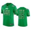 Giants Golden Tate III St. Patricks Day Kelly Green Jersey Mens