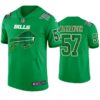 Buffalo Bills #57 Lorenzo Alexander Kelly Green St. Patricks Day Jersey Men