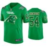 Shaq Thompson Carolina Panthers #54 Jersey St. Patricks Day Kelly Green Lucky Men