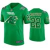 Carolina Panthers #22 Christian McCaffrey Kelly Green St. Patricks Day Jersey Men