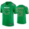 Prince Amukamara Chicago Bears #20 Jersey St. Patricks Day Kelly Green Lucky Men