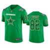 Cowboys Jason Witten St. Patricks Day Green Jersey Mens