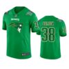 Patriots Brandon Bolden St. Patricks Day Kelly Green Jersey Mens