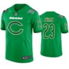 Kyle Fuller Chicago Bears #23 Jersey St. Patricks Day Kelly Green Lucky Men