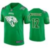St. Patricks Day Jacksonville Jaguars #12 Dede Westbrook Jersey Kelly Green Men