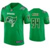 St. Patricks Day Tampa Bay Buccaneers #94 Carl Nassib Jersey Kelly Green Men