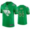 St. Patricks Day Jacksonville Jaguars #44 Myles Jack Jersey Kelly Green Men