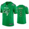 St. Patricks Day Tampa Bay Buccaneers #3 Jameis Winston Jersey Kelly Green Men