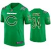 Walter Payton Chicago Bears #34 Jersey St. Patricks Day Kelly Green Lucky Men