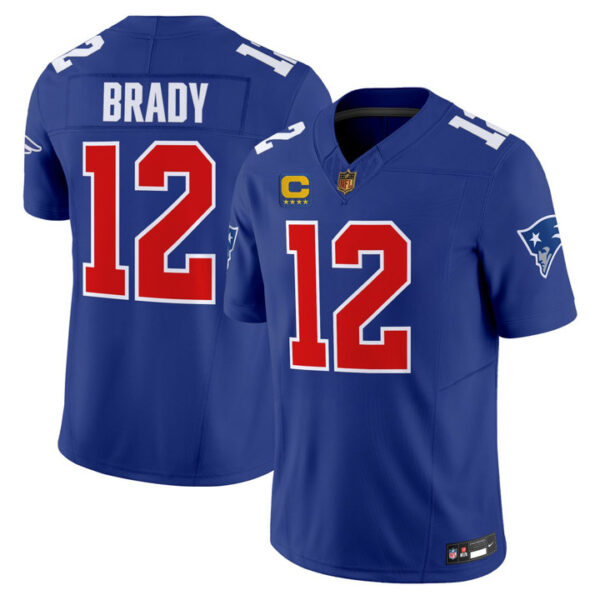 Tom Brady New England Patriots Jersey - All Stitched