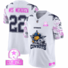 MRS. MENDOZA #22 Dallas Cowboys White Jersey - Stitched