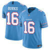Treylon Burks Tennessee Titans 2026 Vapor Limited Jersey - All Stitched - Light Blue