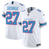Eddie George Tennessee Titans 2026 Vapor Limited Jersey - All Stitched - White