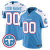 Tennessee Titans 2026 Vapor Limited Custom Jersey - All Stitched - Blue Alternate