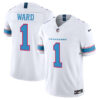 Cam Ward Tennessee Titans 2026 Vapor Limited Jersey - All Stitched - White