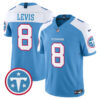 Will Levis Tennessee Titans 2026 Vapor Limited Jersey - All Stitched - Blue Alternate